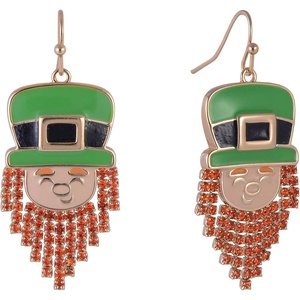 Hallmark St. Patrick’s Day Leprechaun Earrings
