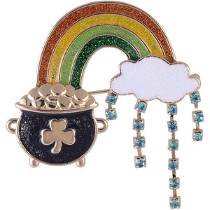 Hallmark St. Patrick’s Day Rainbow and Pot of Gold Pin