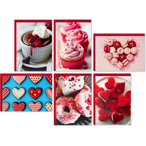Hallmark Valentines Day Cards Assortment, Sweet Treats (36 Cards and Envelopes)