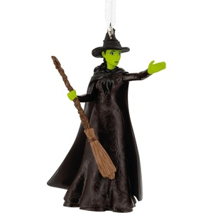 Hallmark Wicked Elphaba Christmas Ornament, Movie Gifts(Elphaba)