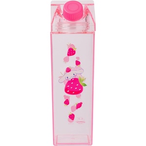 Silver Buffalo Rainbow Brite Featuring Twink, Puppy Brite, and Starlite Plastic Milk Carton Pitcher Bottle, 16.2 Ounces(Cinnamoroll Strawberry)
