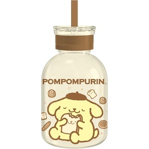 Silver Buffalo Rainbow Brite Featuring Twink, Puppy Brite, and Starlite Plastic Milk Carton Pitcher Bottle, 16.2 Ounces(Pompompurin Sandwiches)