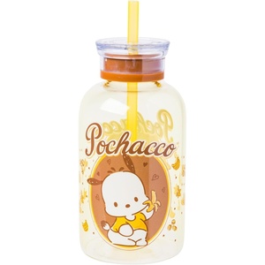 Silver Buffalo Rainbow Brite Featuring Twink, Puppy Brite, and Starlite Plastic Milk Carton Pitcher Bottle, 16.2 Ounces(Sanrio (Pochacco Bananas))