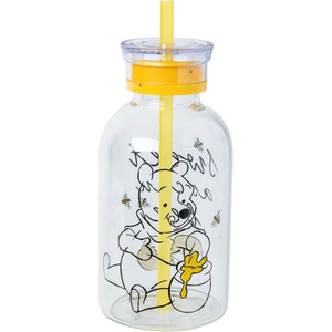 Silver Buffalo Rainbow Brite Featuring Twink, Puppy Brite, and Starlite Plastic Milk Carton Pitcher Bottle, 16.2 Ounces(Winnie the Pooh Sweet As Can Bee)