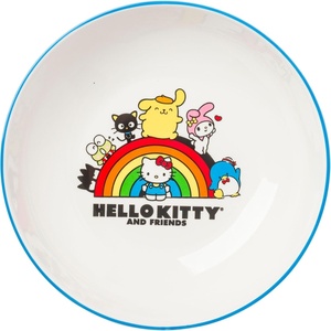 Silver Buffalo Rainbow Brite Sitting with Twink Stars 9″ Coupe Ceramic Dinner Bowl(Hello Kitty and Friends)