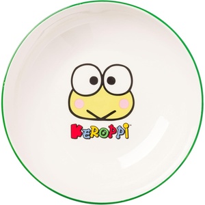 Silver Buffalo Rainbow Brite Sitting with Twink Stars 9″ Coupe Ceramic Dinner Bowl(Keroppi)