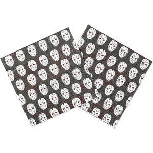 Silver Buffalo Rainbow Brite “Spread Happiness Wherever You Go!” Guest Napkins, 32 Count(Friday the 13th Paper Napkins (40 Pack))