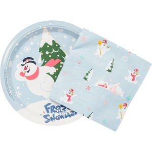 Silver Buffalo Rainbow Brite “Spread Happiness Wherever You Go!” Guest Napkins, 32 Count(Frosty the Snowman (32 Pack))