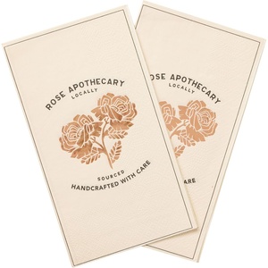 Silver Buffalo Rainbow Brite “Spread Happiness Wherever You Go!” Guest Napkins, 32 Count(Schitt’s Creek (32 Pack))