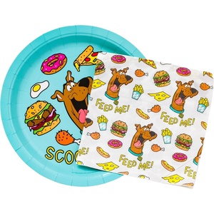 Silver Buffalo Rainbow Brite “Spread Happiness Wherever You Go!” Guest Napkins, 32 Count(Scooby Doo (32 Pack))