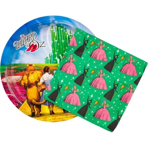 Silver Buffalo Rainbow Brite “Spread Happiness Wherever You Go!” Guest Napkins, 32 Count(The Wizard of Oz (32 Pack))