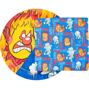 Silver Buffalo Rainbow Brite “Spread Happiness Wherever You Go!” Guest Napkins, 32 Count(The Year Without a Santa Claus (32 Pack))
