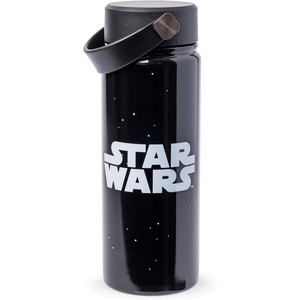 Silver Buffalo Rainbow Brite Stainless Steel Water Bottle with Swivel Handle, 20 Ounces(Star Wars)