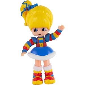 World’s Smallest Rainbow Brite or Twink Mini Collector Figure, Assorted Styles, 1 Pack (1 Random Character), Ages 6+