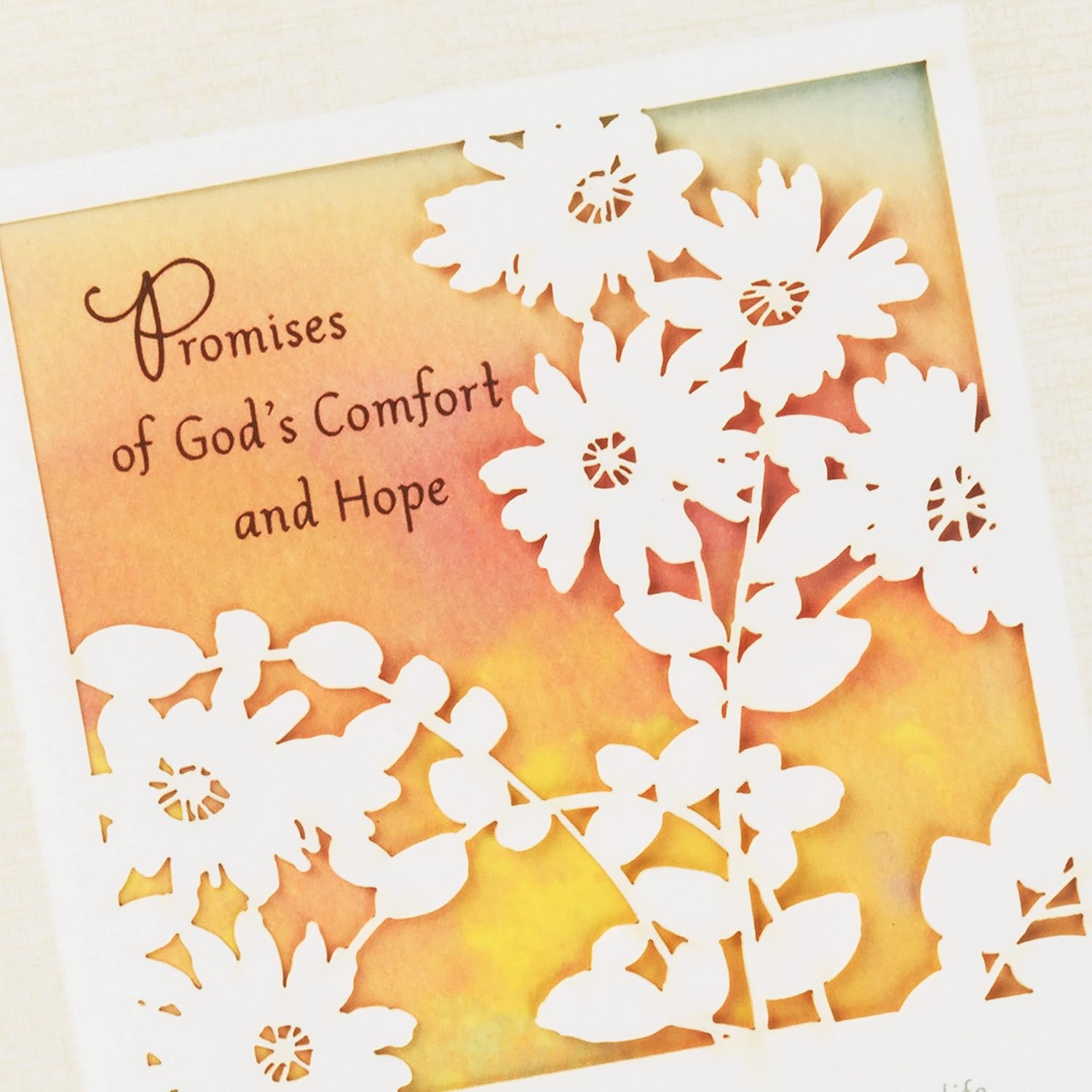image:imageDaySpring Religious Sympathy Card Gods Comfort and HopeGods Comfort and Hope
