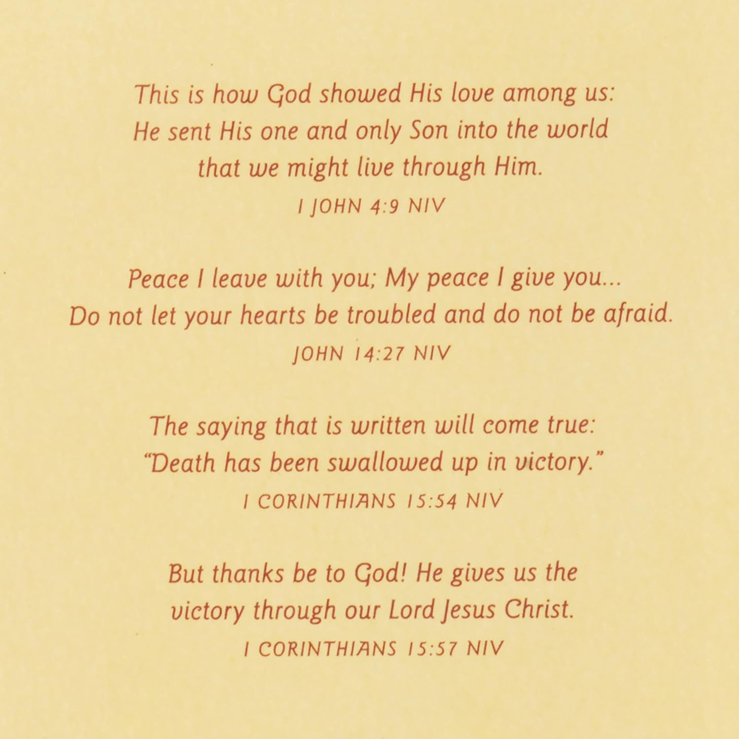 image:imageDaySpring Religious Sympathy Card Gods Comfort and HopeGods Comfort and Hope