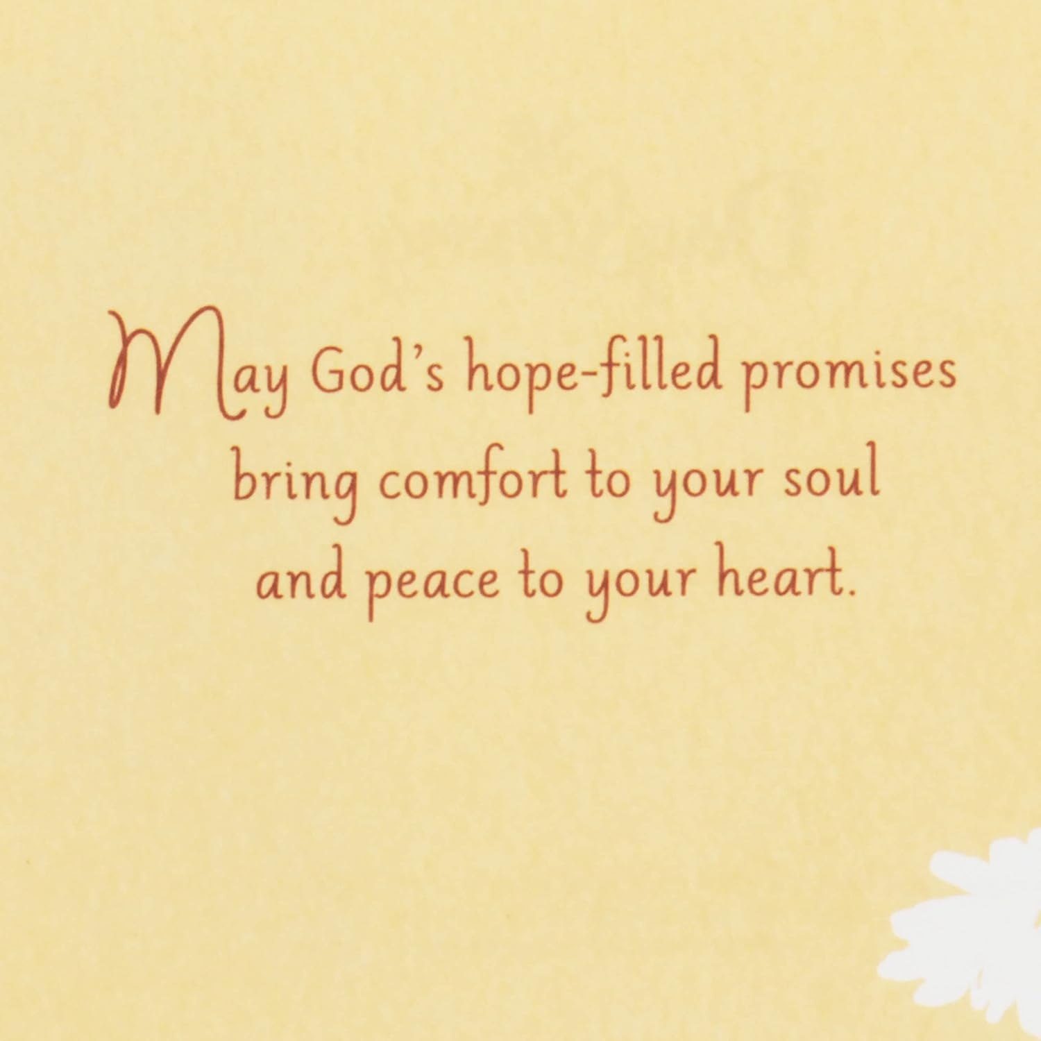 image:imageDaySpring Religious Sympathy Card Gods Comfort and HopeGods Comfort and Hope