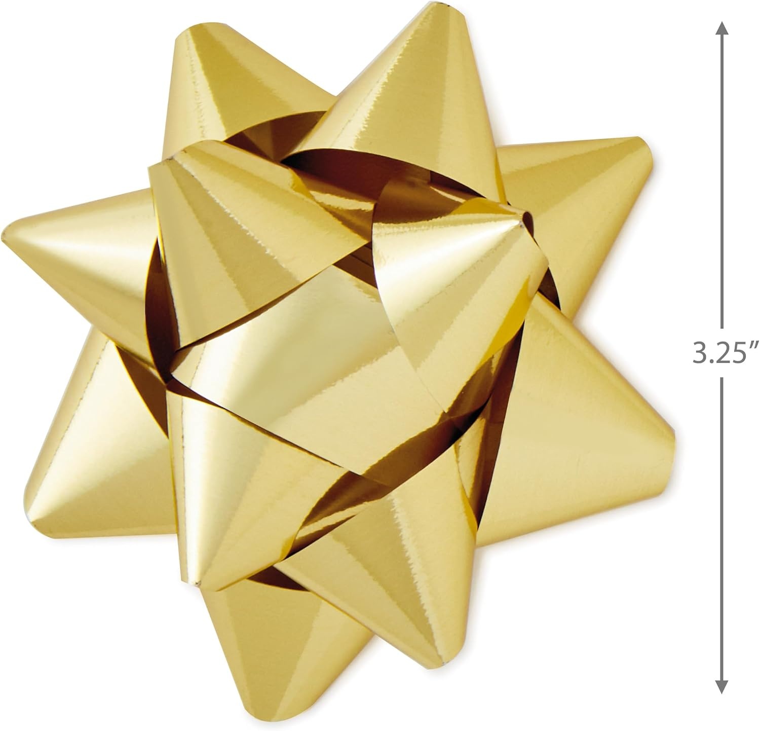 image:imageHallmark 3 Gift Bow Holiday Assortment 75 Bows Red Gold Green Silver Blue for Christmas Hanukkah Birthdays Presents75 Count Holiday Bows
