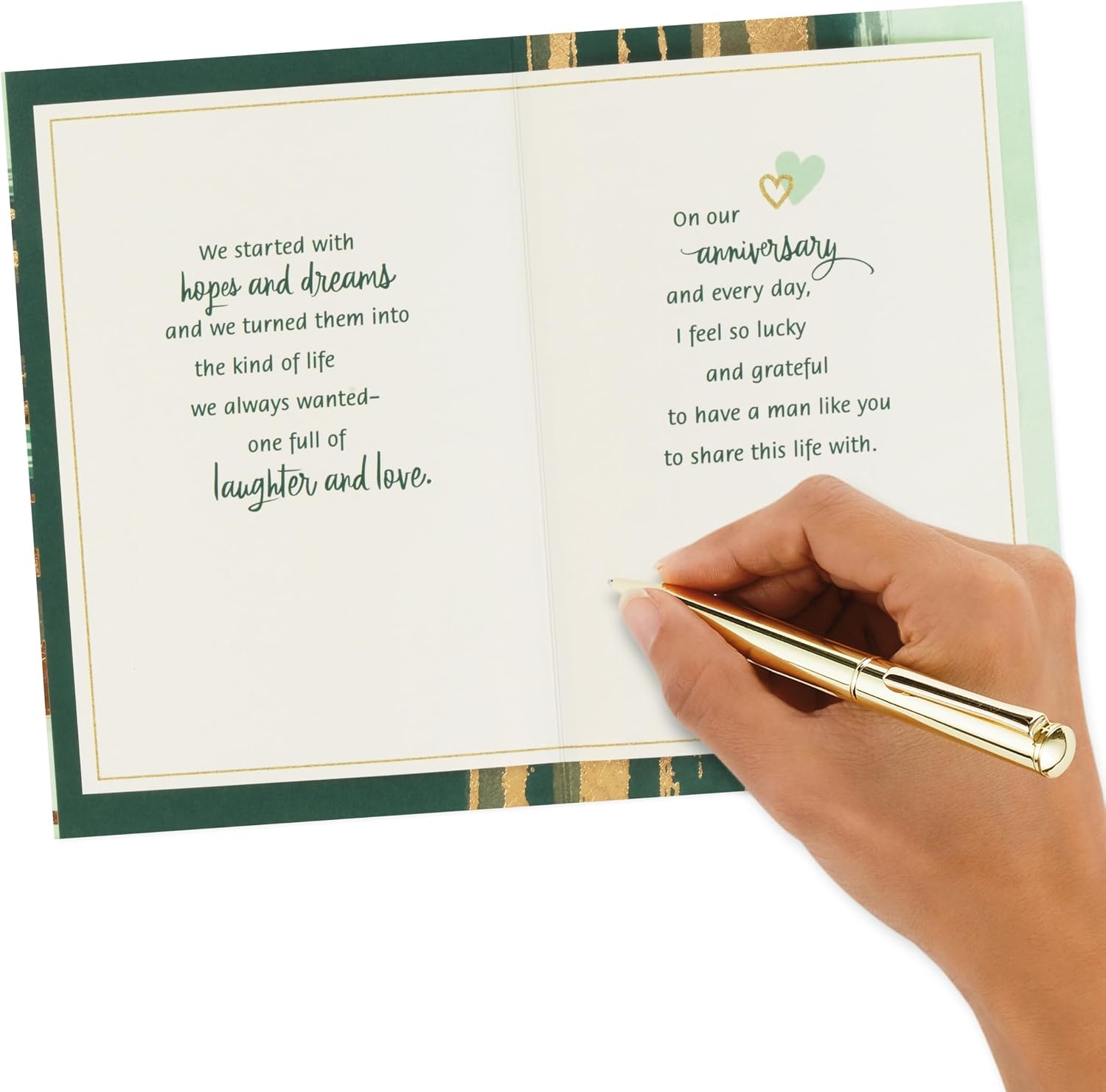 image:imageHallmark Anniversary Card for Husband or Boyfriend Love the Life You and I Have Made