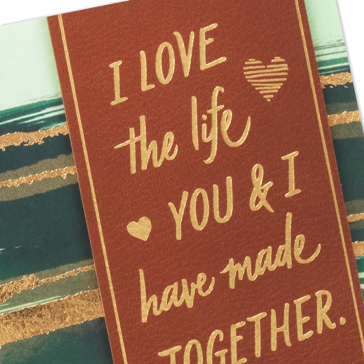 image:imageHallmark Anniversary Card for Husband or Boyfriend Love the Life You and I Have Made