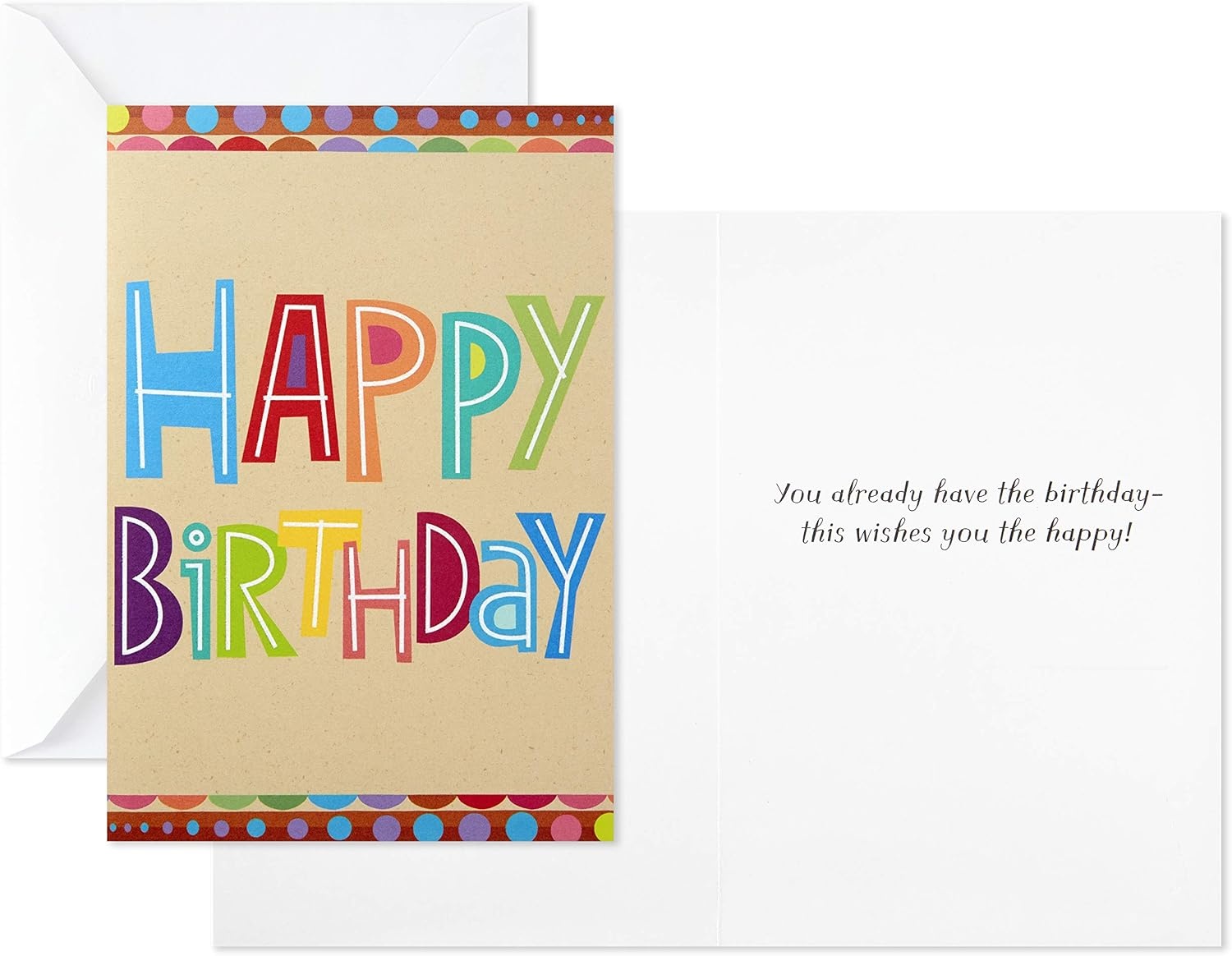 image:imageHallmark Assorted Birthday Cards Birthday Icons 12 Cards and EnvelopesAssorted colors