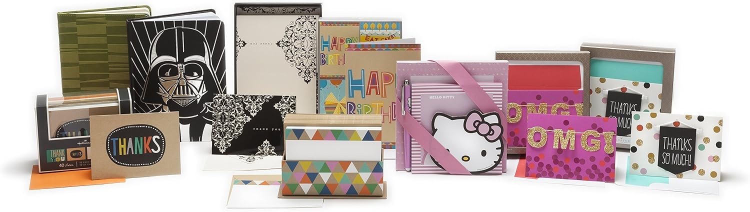 image:imageHallmark Assorted Birthday Cards Birthday Icons 12 Cards and EnvelopesAssorted colors