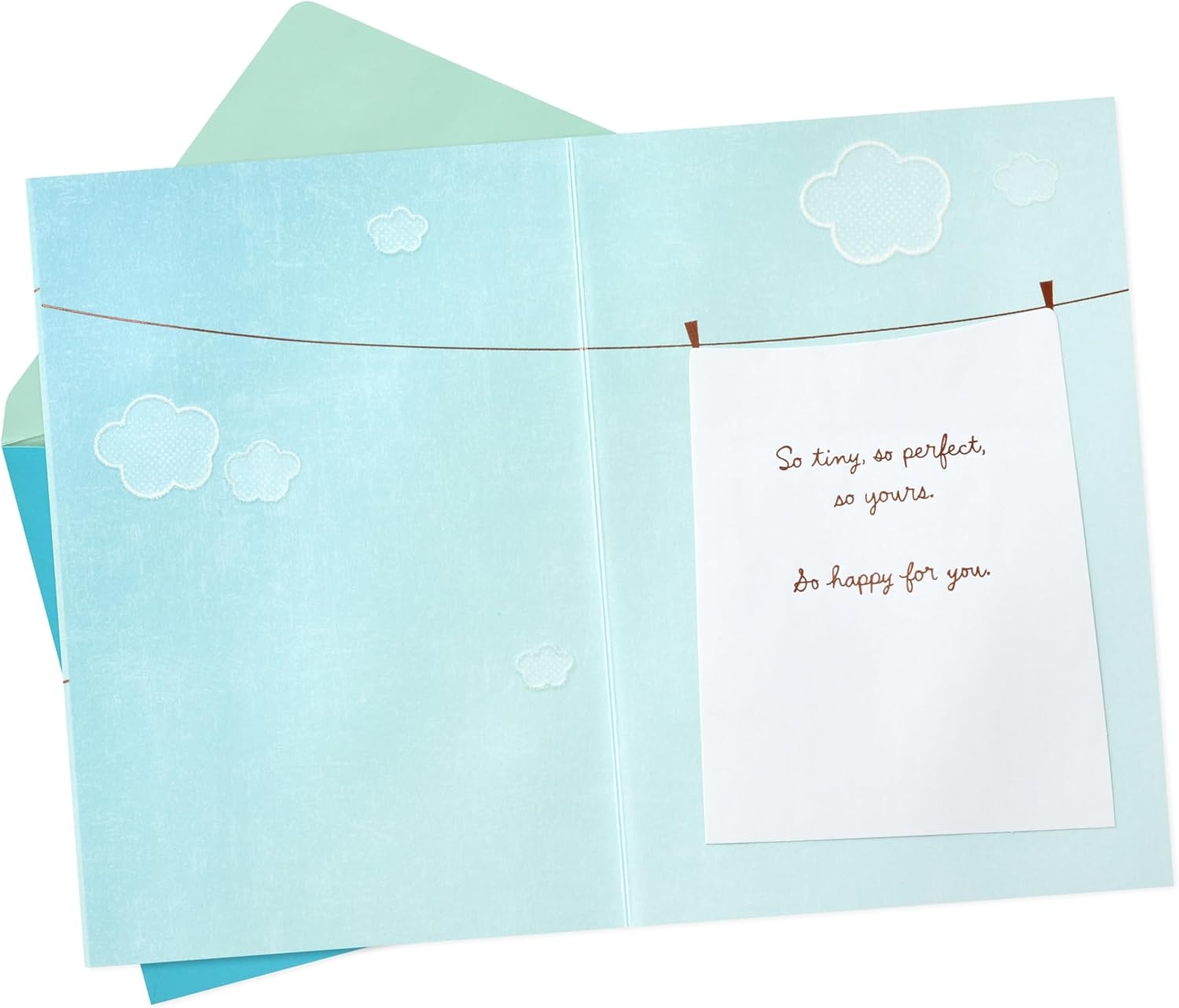 image:imageHallmark Baby Shower Card for Boy Blue Now This is Cuteness Welcome New Baby Boy Congratulations