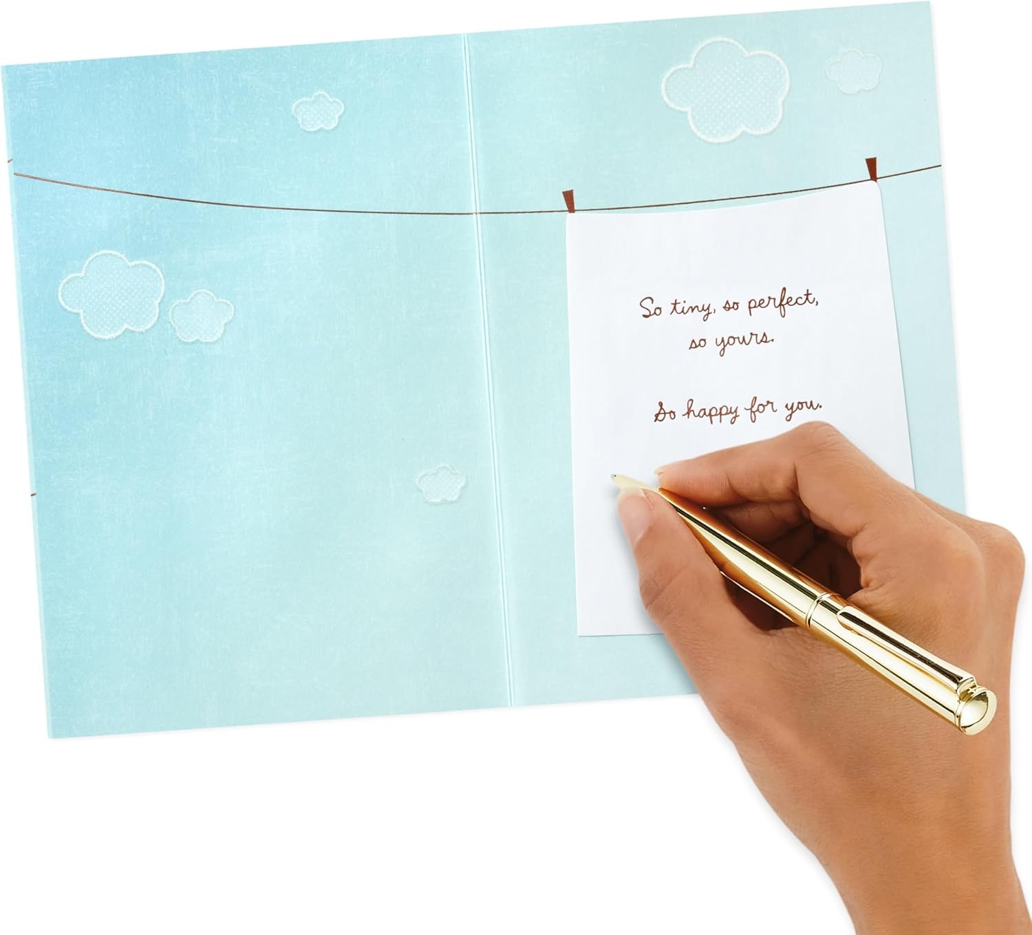 image:imageHallmark Baby Shower Card for Boy Blue Now This is Cuteness Welcome New Baby Boy Congratulations