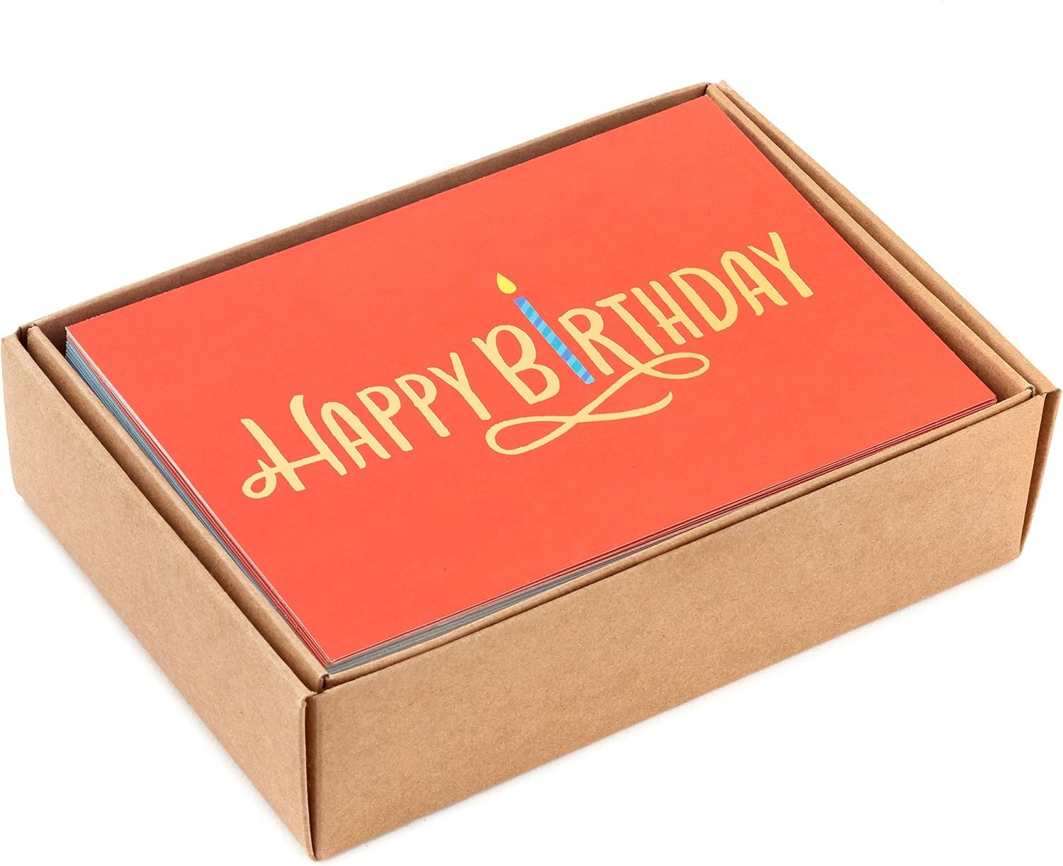 image:imageHallmark Birthday Cards Assortment 36 Cards with Envelopes Bright Birthday WishesMulticolorAssorted