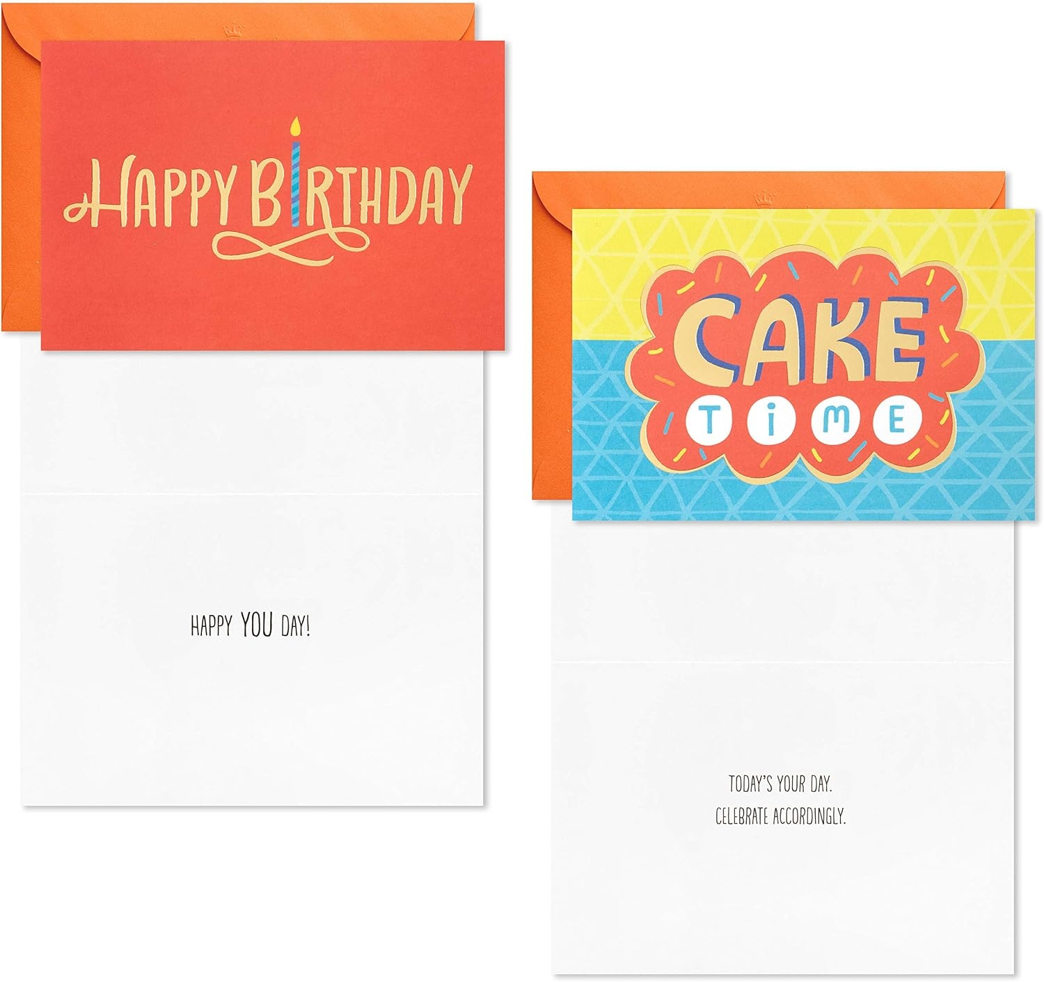image:imageHallmark Birthday Cards Assortment 36 Cards with Envelopes Bright Birthday WishesMulticolorAssorted