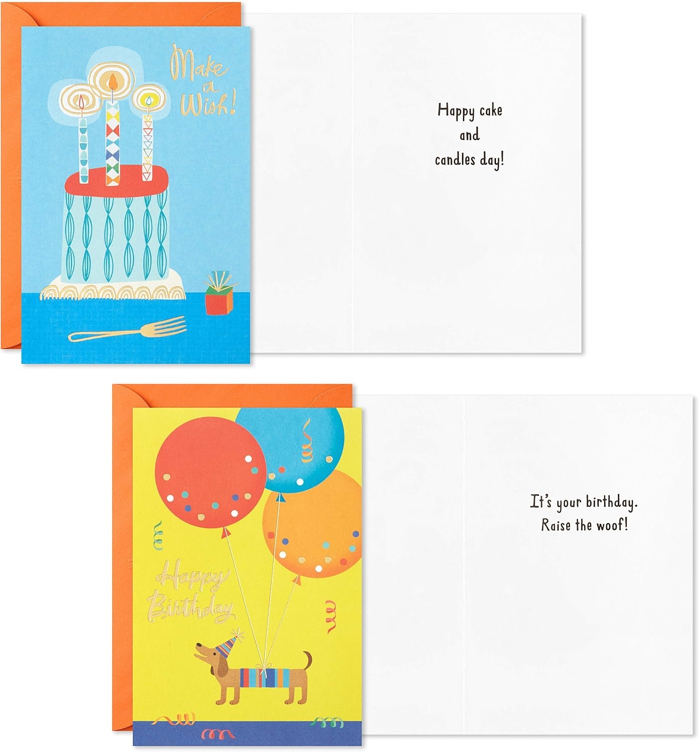 image:imageHallmark Birthday Cards Assortment 36 Cards with Envelopes Bright Birthday WishesMulticolorAssorted