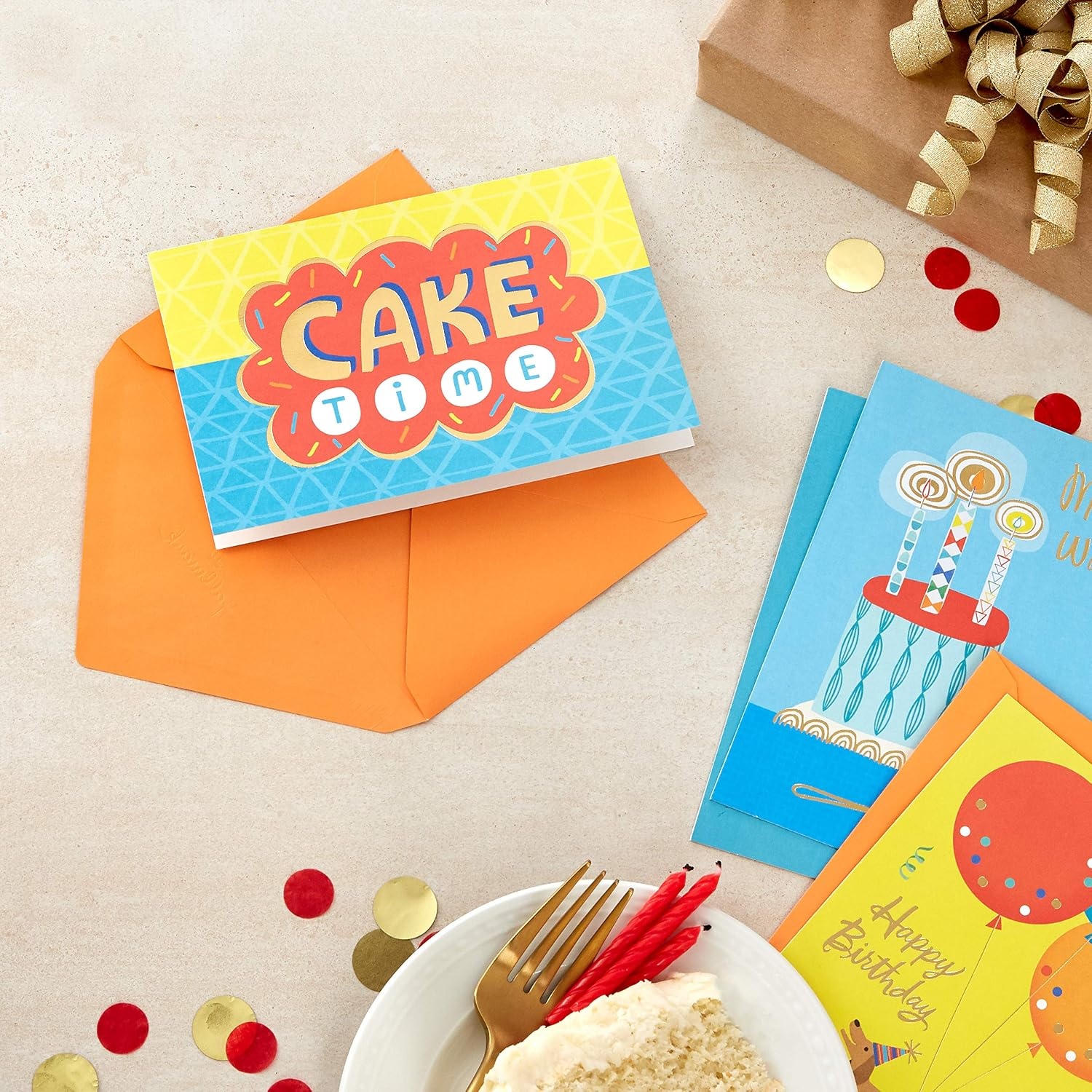 image:imageHallmark Birthday Cards Assortment 36 Cards with Envelopes Bright Birthday WishesMulticolorAssorted