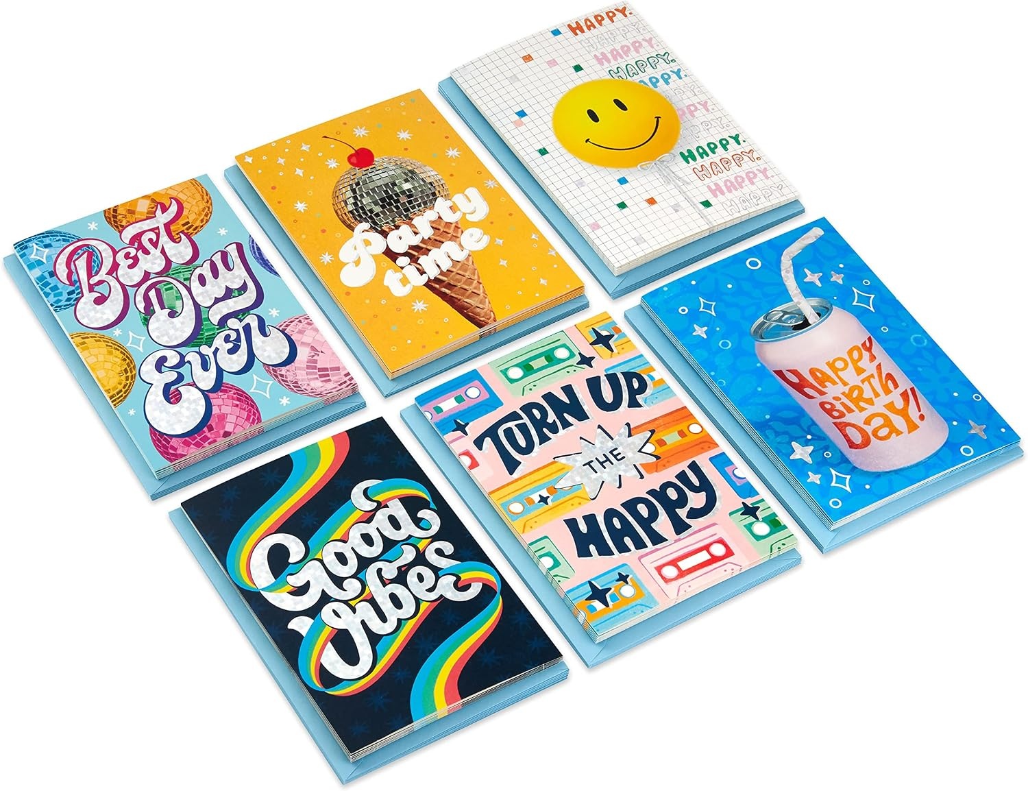 image:imageHallmark Birthday Cards Assortment Vintage 36 Cards with Envelopes