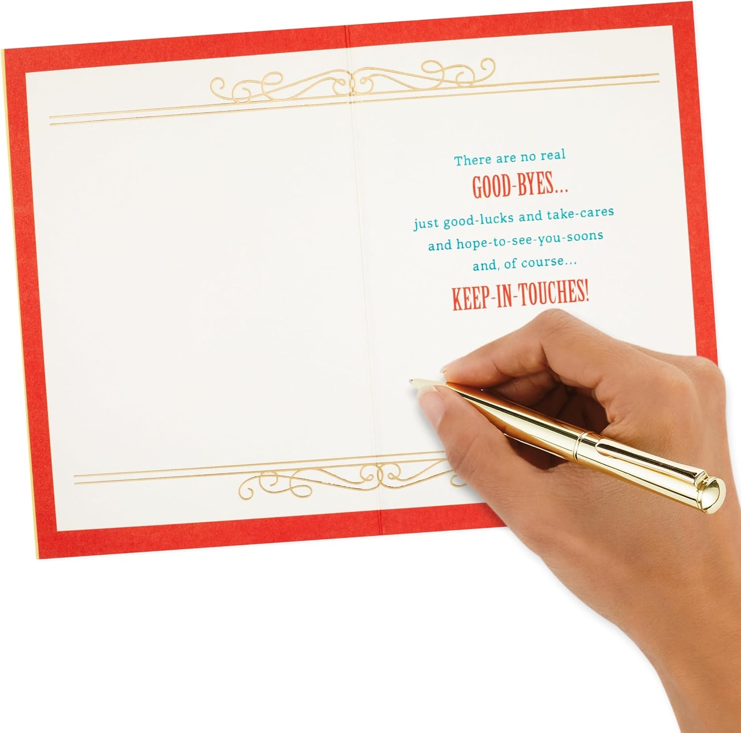 image:imageHallmark Farewell Card Good Luck Retirement Card Coworker Goodbye CardGoodbye Good Luck