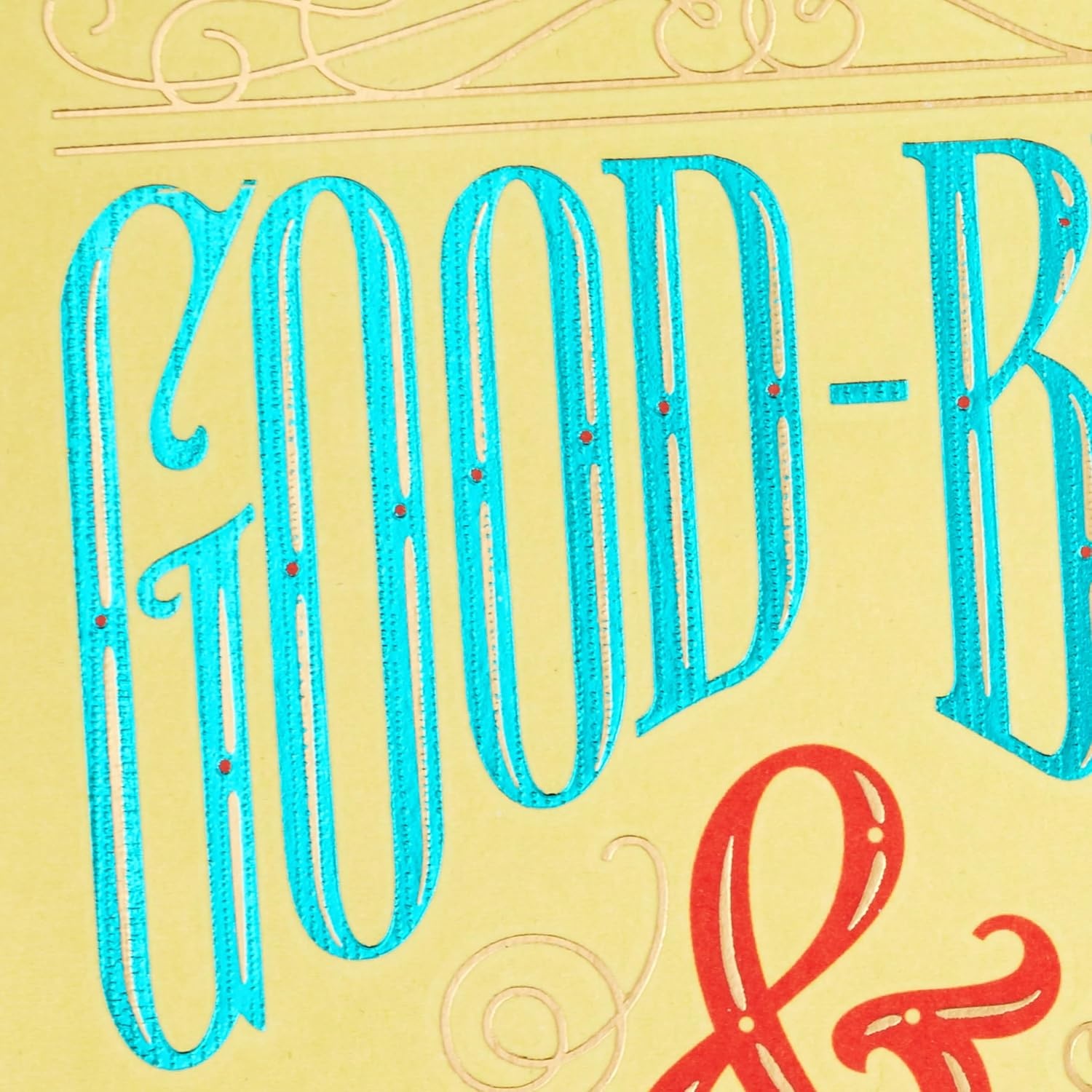 image:imageHallmark Farewell Card Good Luck Retirement Card Coworker Goodbye CardGoodbye Good Luck