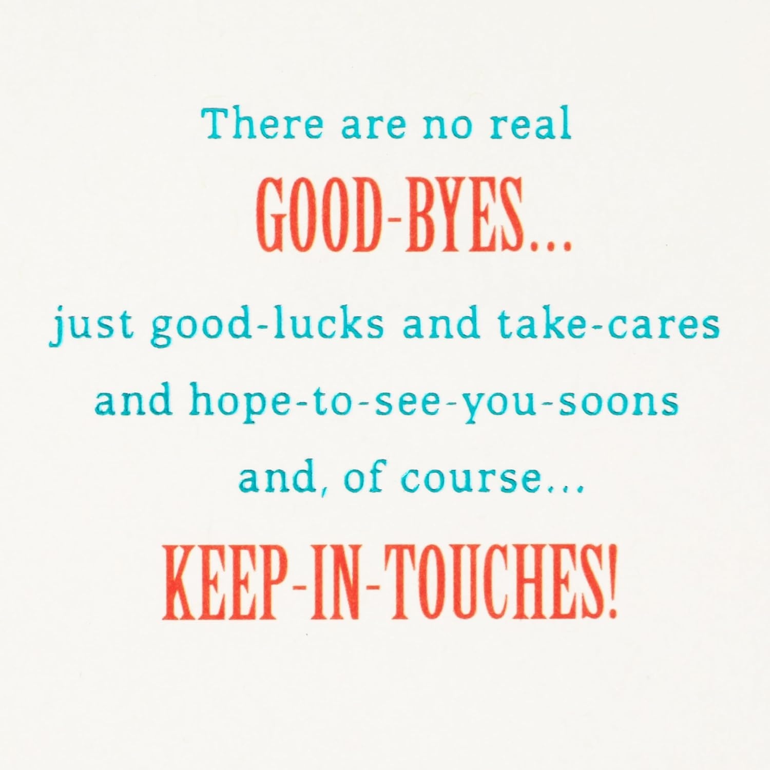 image:imageHallmark Farewell Card Good Luck Retirement Card Coworker Goodbye CardGoodbye Good Luck