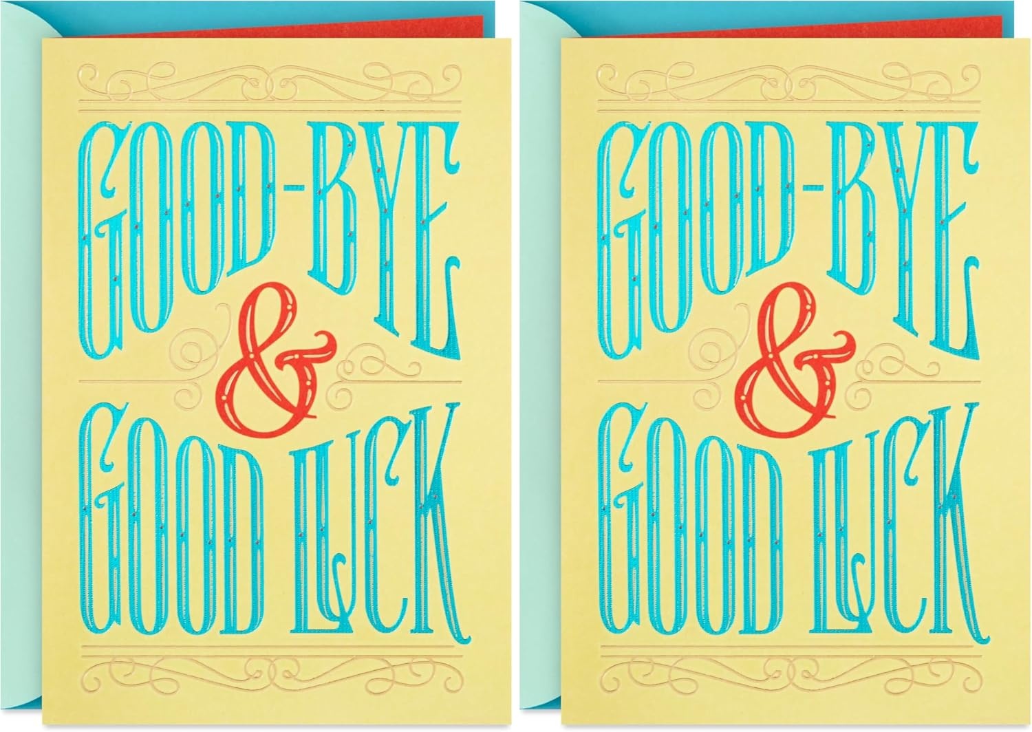 image:imageHallmark Farewell Card Good Luck Retirement Card Coworker Goodbye CardGoodbye Good Luck