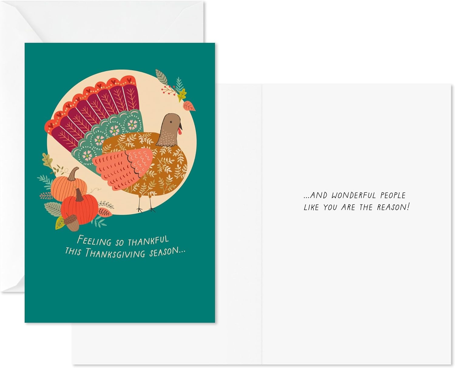 image:imageHallmark Halloween Cards Assortment Vintage Halloween 16 Cards and EnvelopesFeeling So Thankful