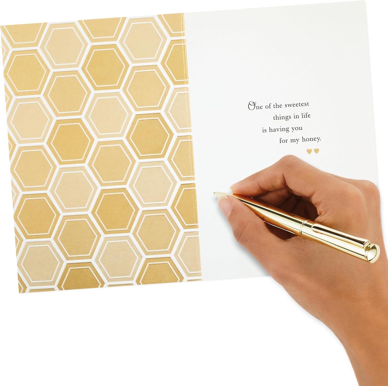 image:imageHallmark Love Card Heart in Envelope for Anniversary Romantic Birthday Sweetest DaySweetest Things in Life