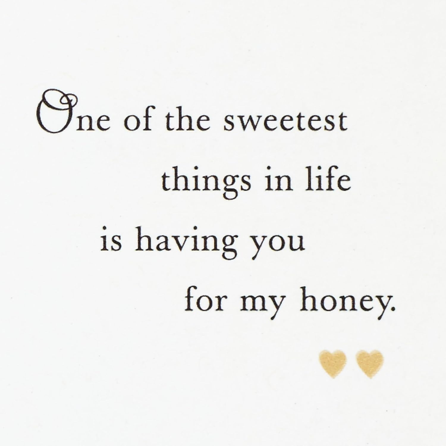 image:imageHallmark Love Card Heart in Envelope for Anniversary Romantic Birthday Sweetest DaySweetest Things in Life