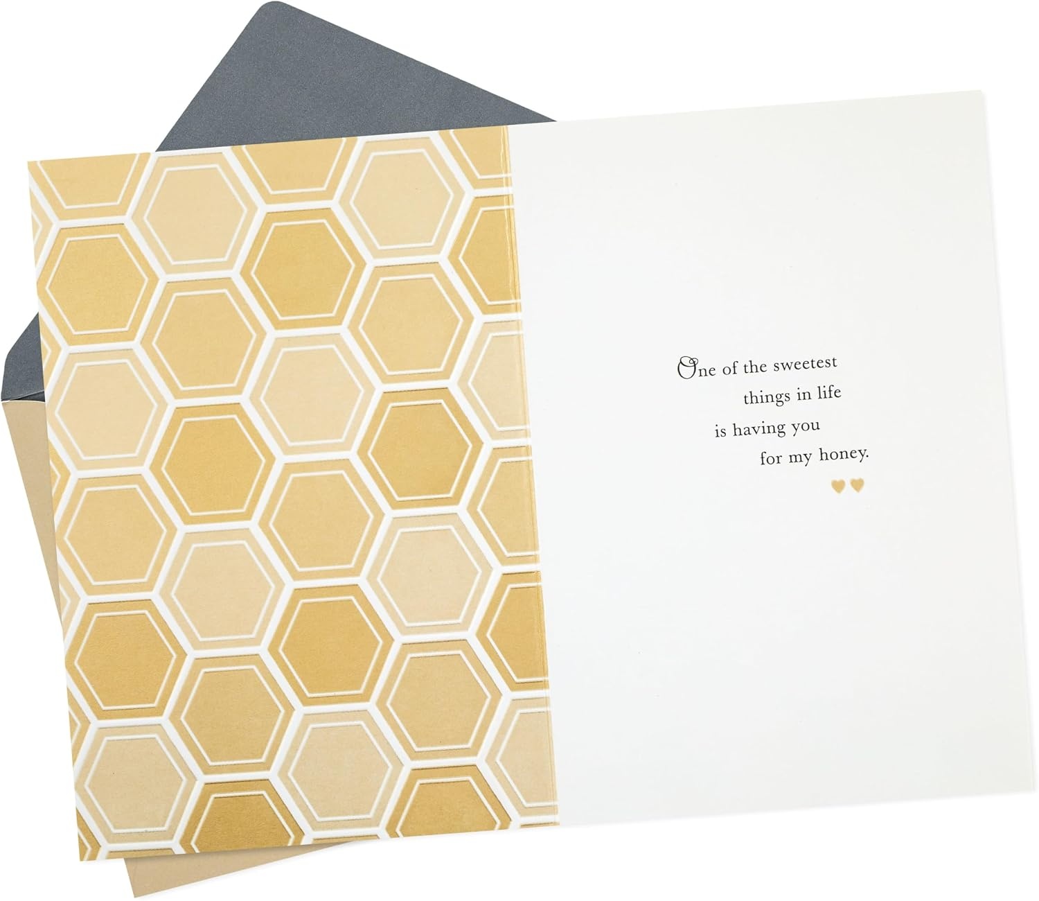 image:imageHallmark Love Card Heart in Envelope for Anniversary Romantic Birthday Sweetest DaySweetest Things in Life
