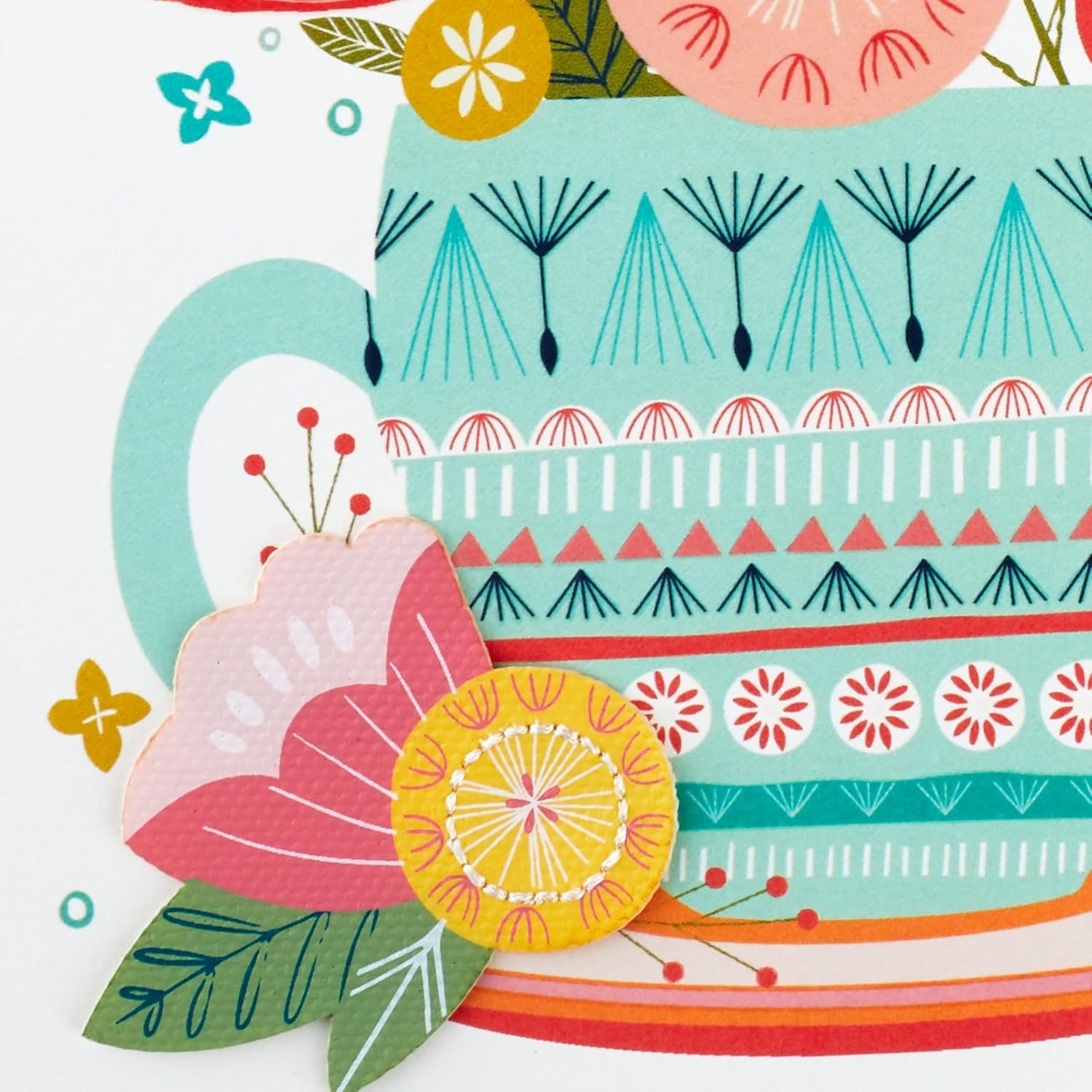image:imageHallmark Mothers Day Card for Grandma Teacup with FlowersFor Grandma Teacup with Flowers