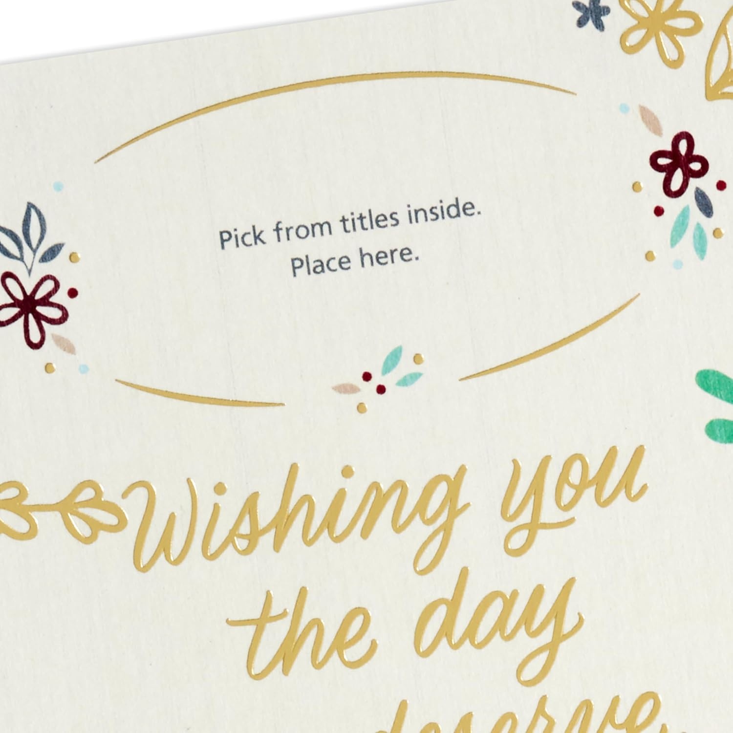 image:imageHallmark Mothers Day Card for Grandmother Nana Mimi Abuela Personalized StickersPersonalize with Grandmas Nickname