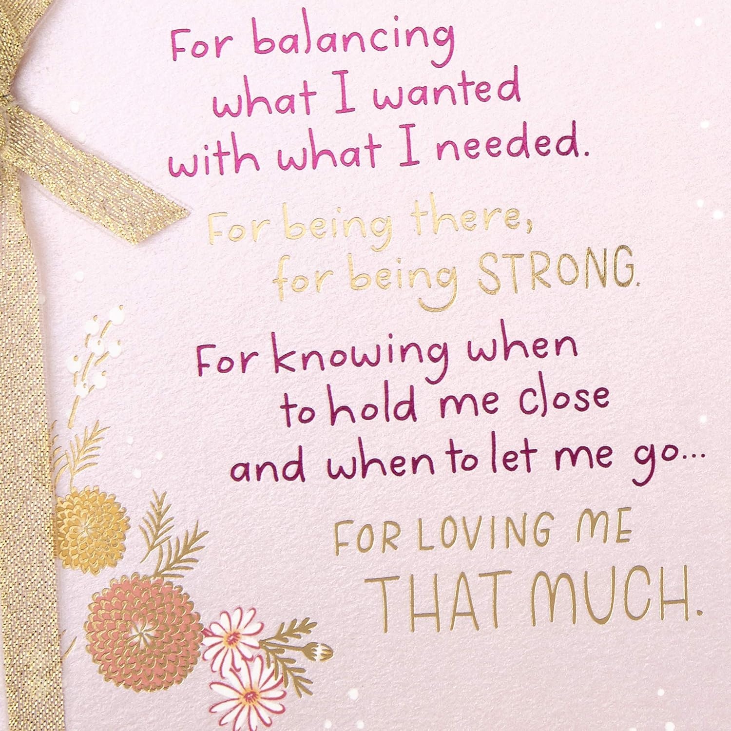 image:imageHallmark Mothers Day Card from Son or Daughter Thank You MomThank You Mom