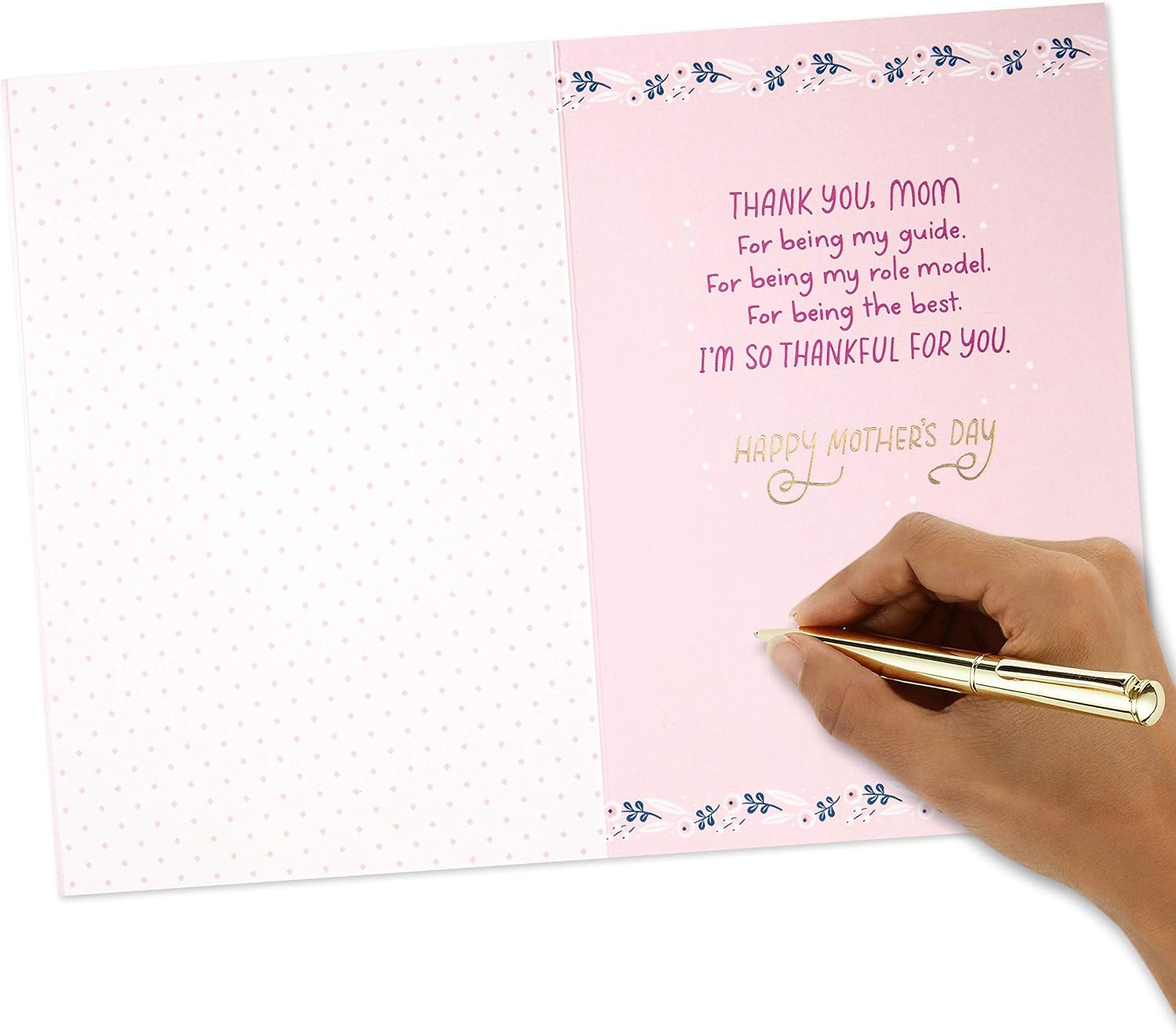 image:imageHallmark Mothers Day Card from Son or Daughter Thank You MomThank You Mom