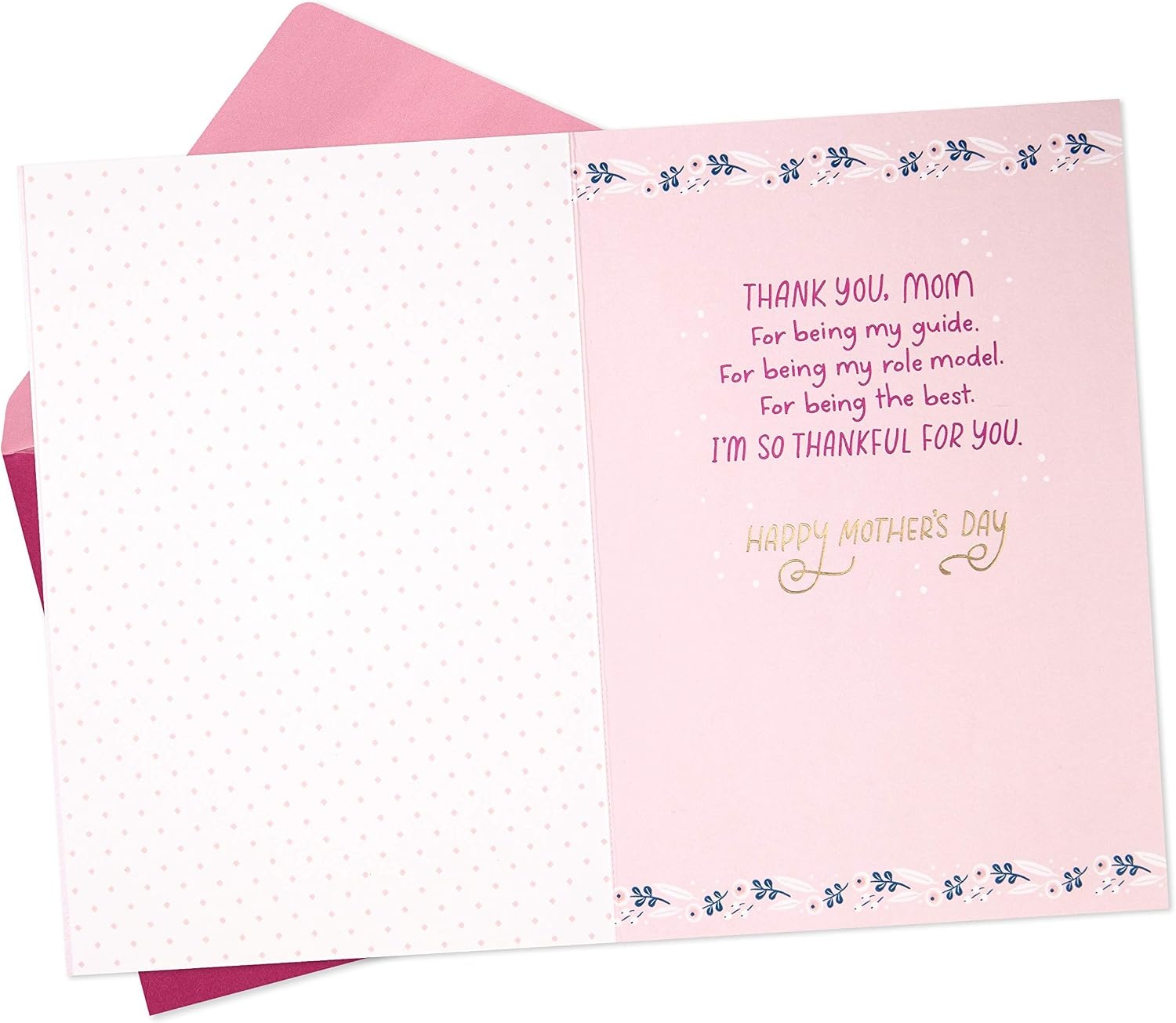 image:imageHallmark Mothers Day Card from Son or Daughter Thank You MomThank You Mom