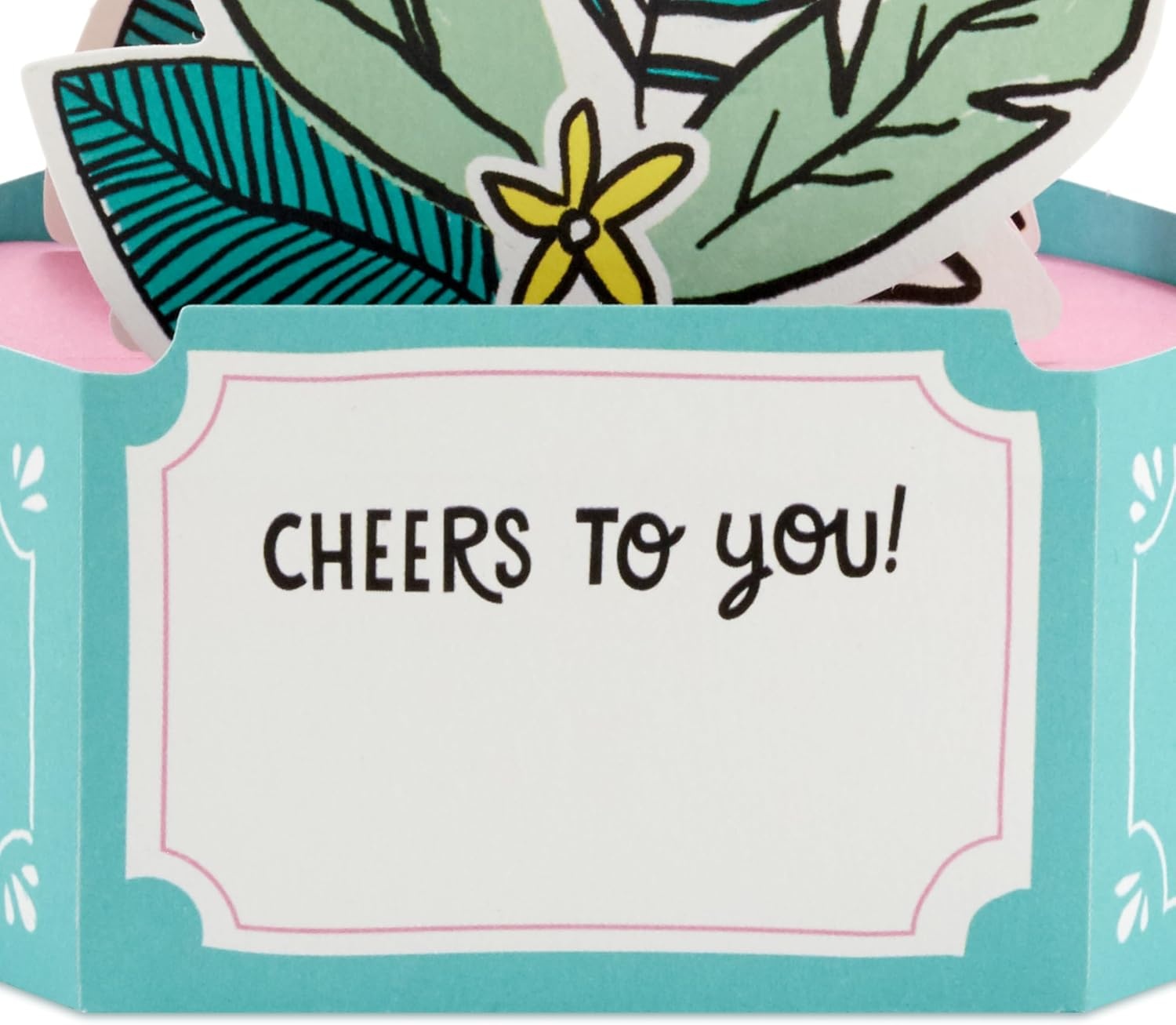 image:imageHallmark Paper Wonder Funny 3D Pop Up Card Sassy Drink for Birthday Bachelorette Party Graduation Congratulations Promotion