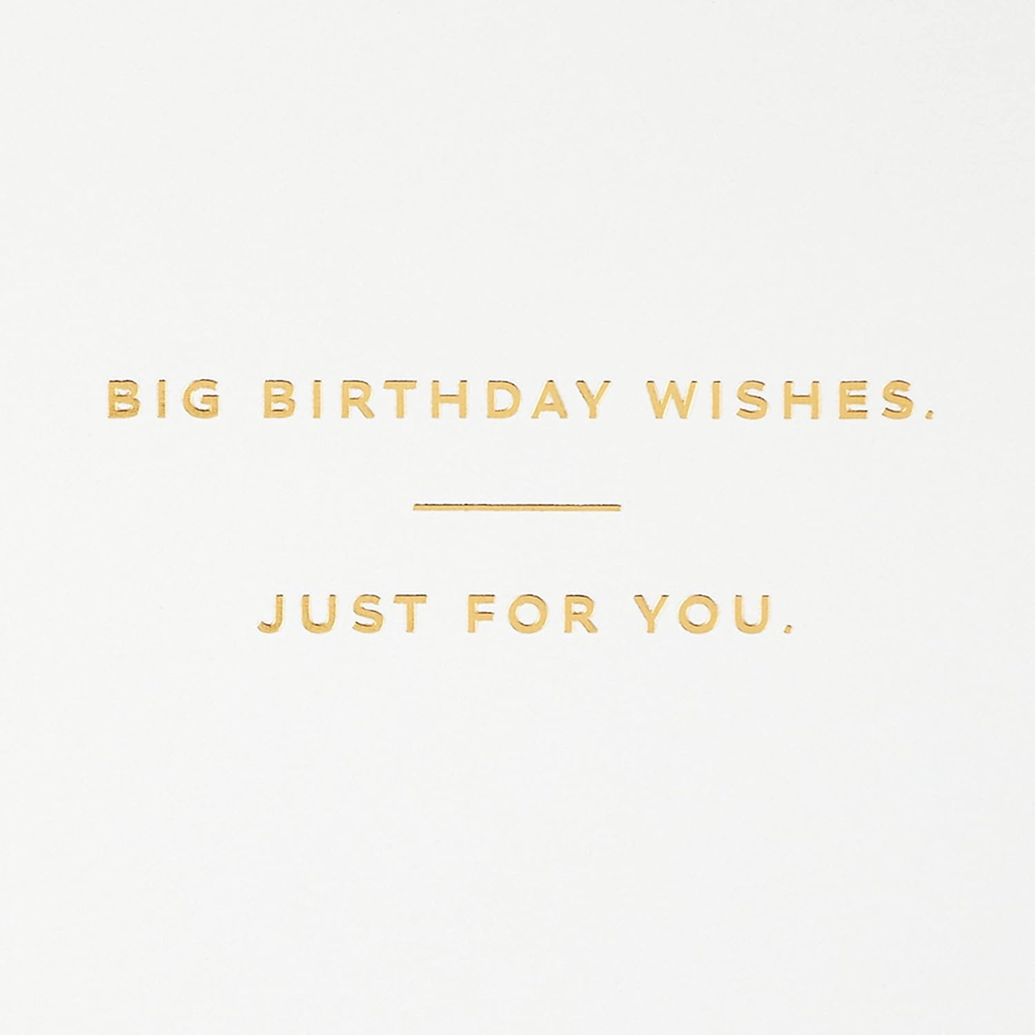 image:imageHallmark Signature Birthday Card Big Birthday WishesBig Birthday Wishes