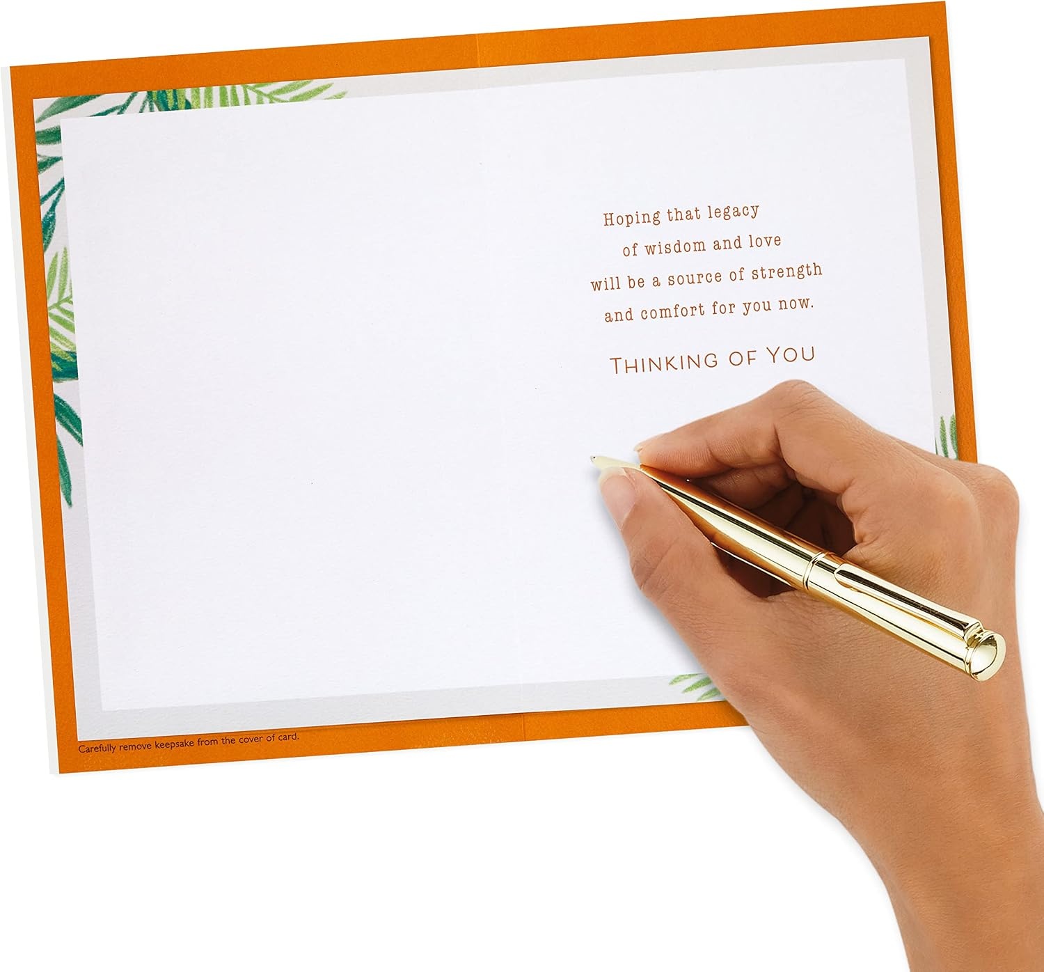 image:imageHallmark Sympathy Card for Loss of Dad Wisdom and LoveWisdom and Love