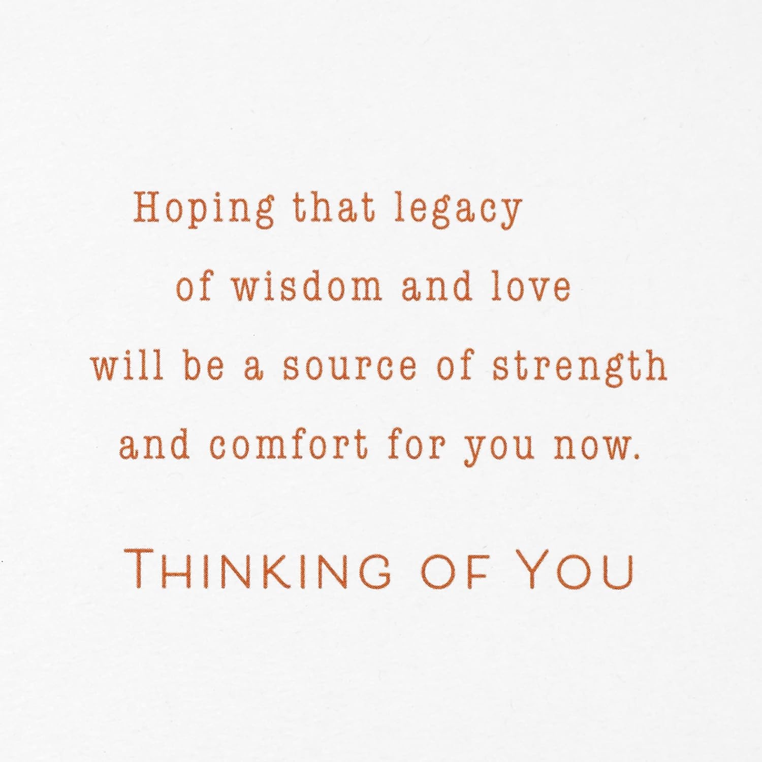image:imageHallmark Sympathy Card for Loss of Dad Wisdom and LoveWisdom and Love